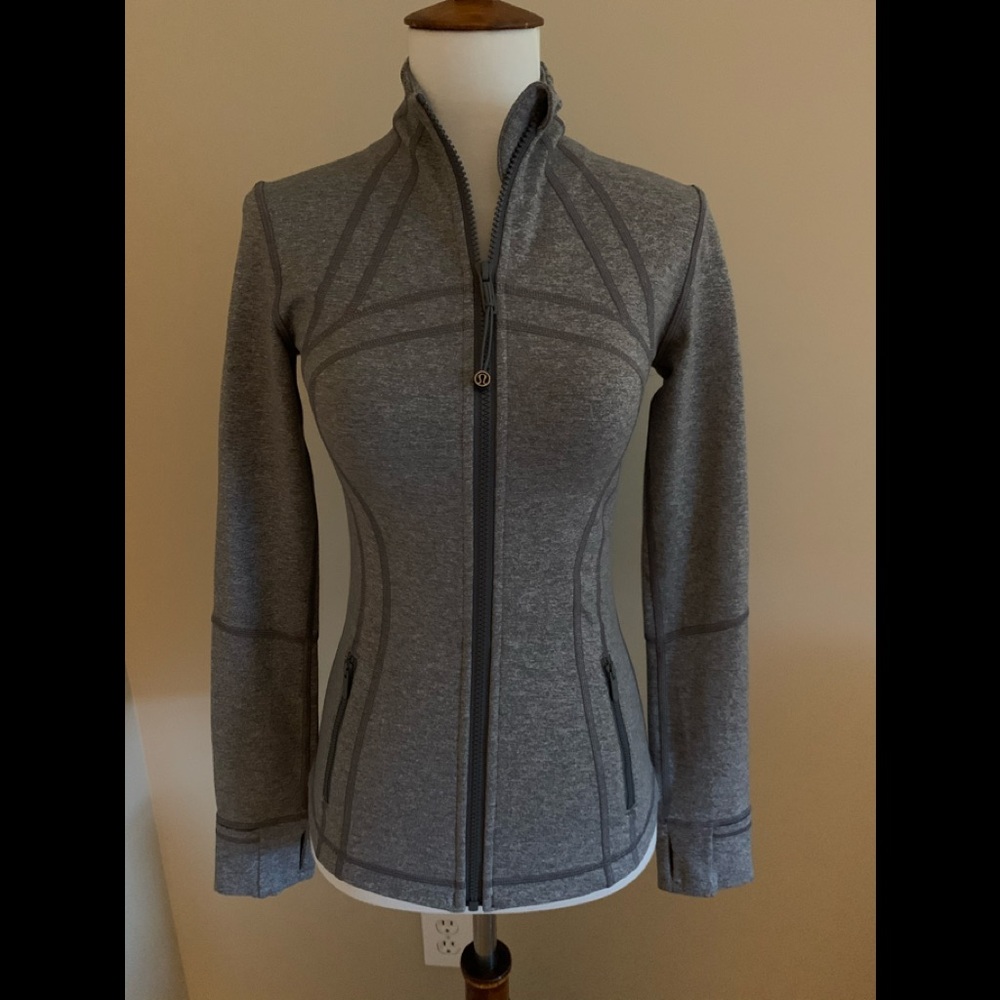 Lululemon zip front jacket